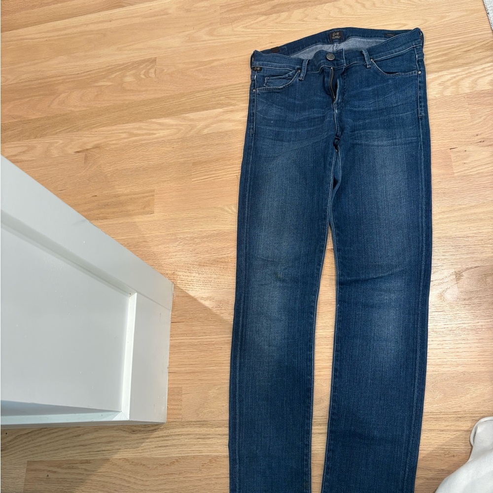Citizens Of Humanity Dark Blue Skinny Jeans